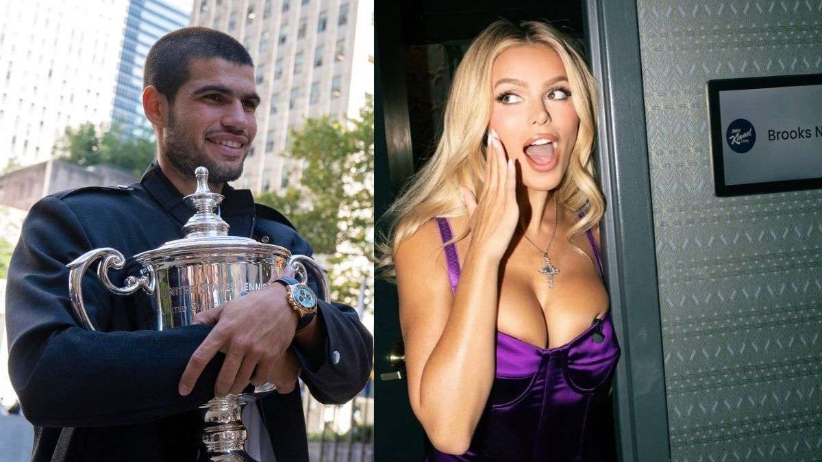 Así es Brooks Nader, la nueva novia de Carlos Alcaraz, cuya relación ha confirmado la hermana de la modelo