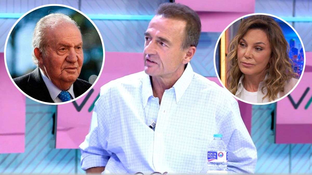 Lequio desvela que el rey Juan Carlos I y Tapias se reunieron tras salir las fotos con Mar Flores y lo que pasó