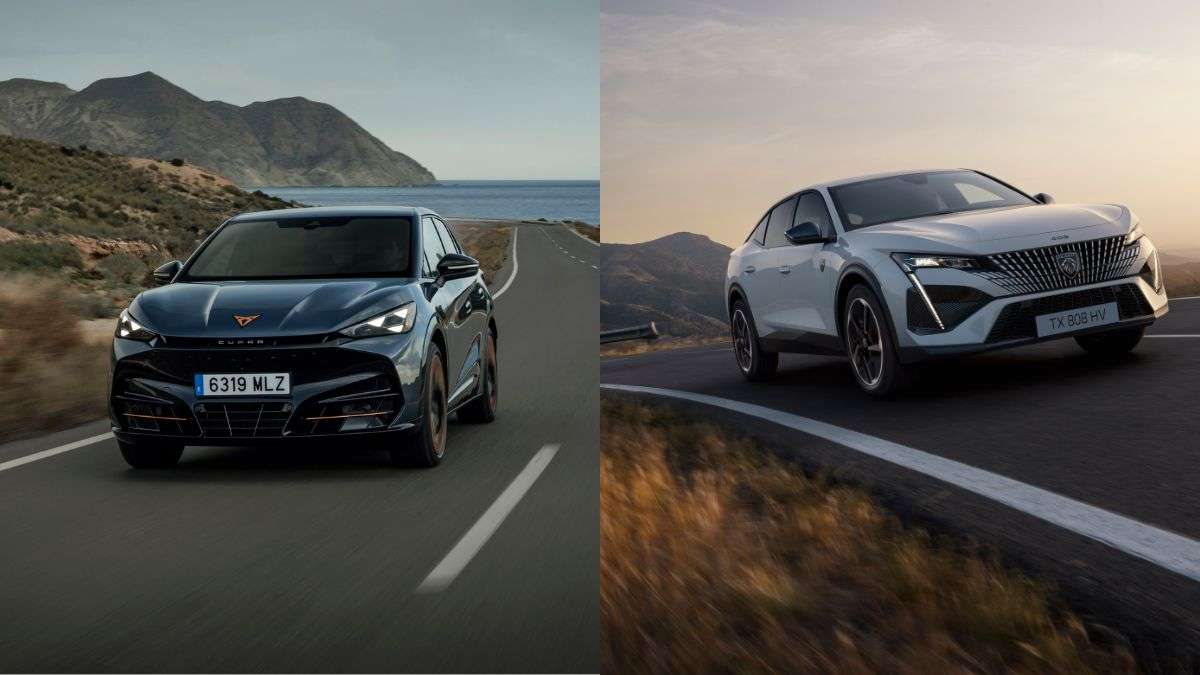 Cupra Tavascan y Peugeot E-408: viajamos, y probamos, dos eléctricos para largos recorridos