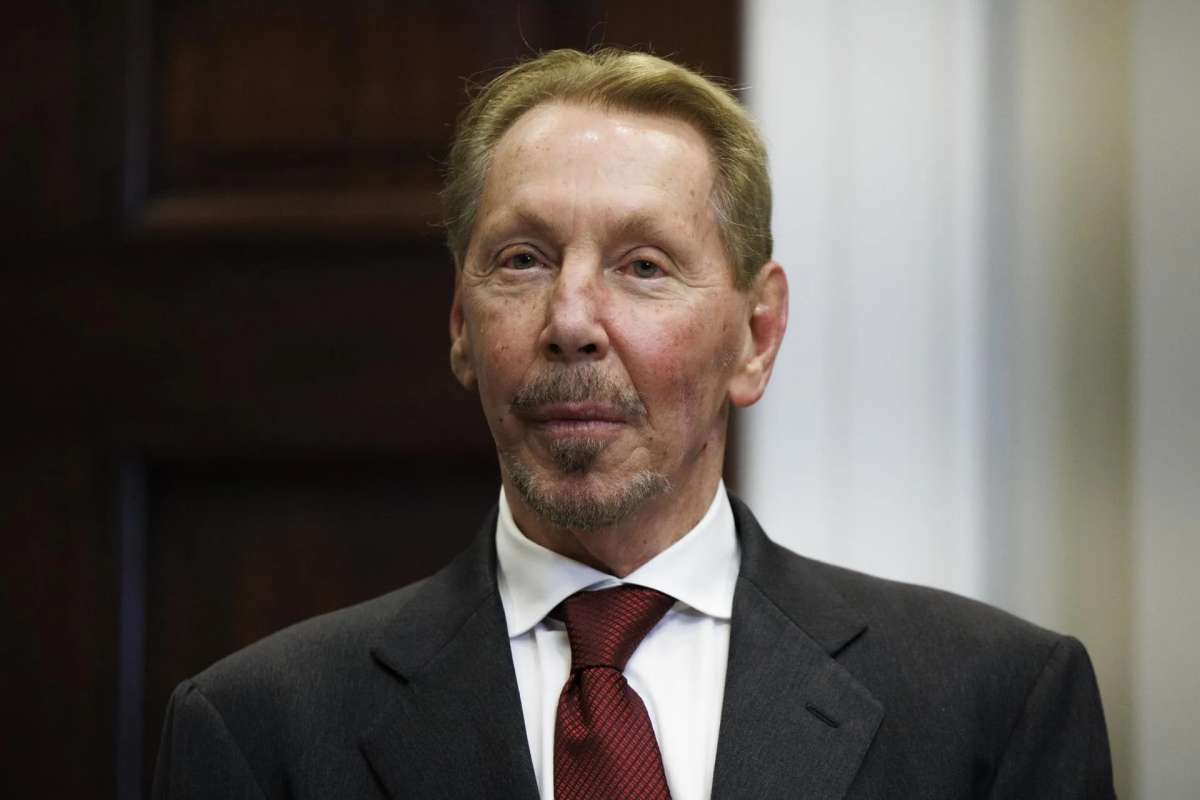 Larry Ellison, fundador de Oracle, supera a Elon Musk y se convierte en el hombre más rico del mundo