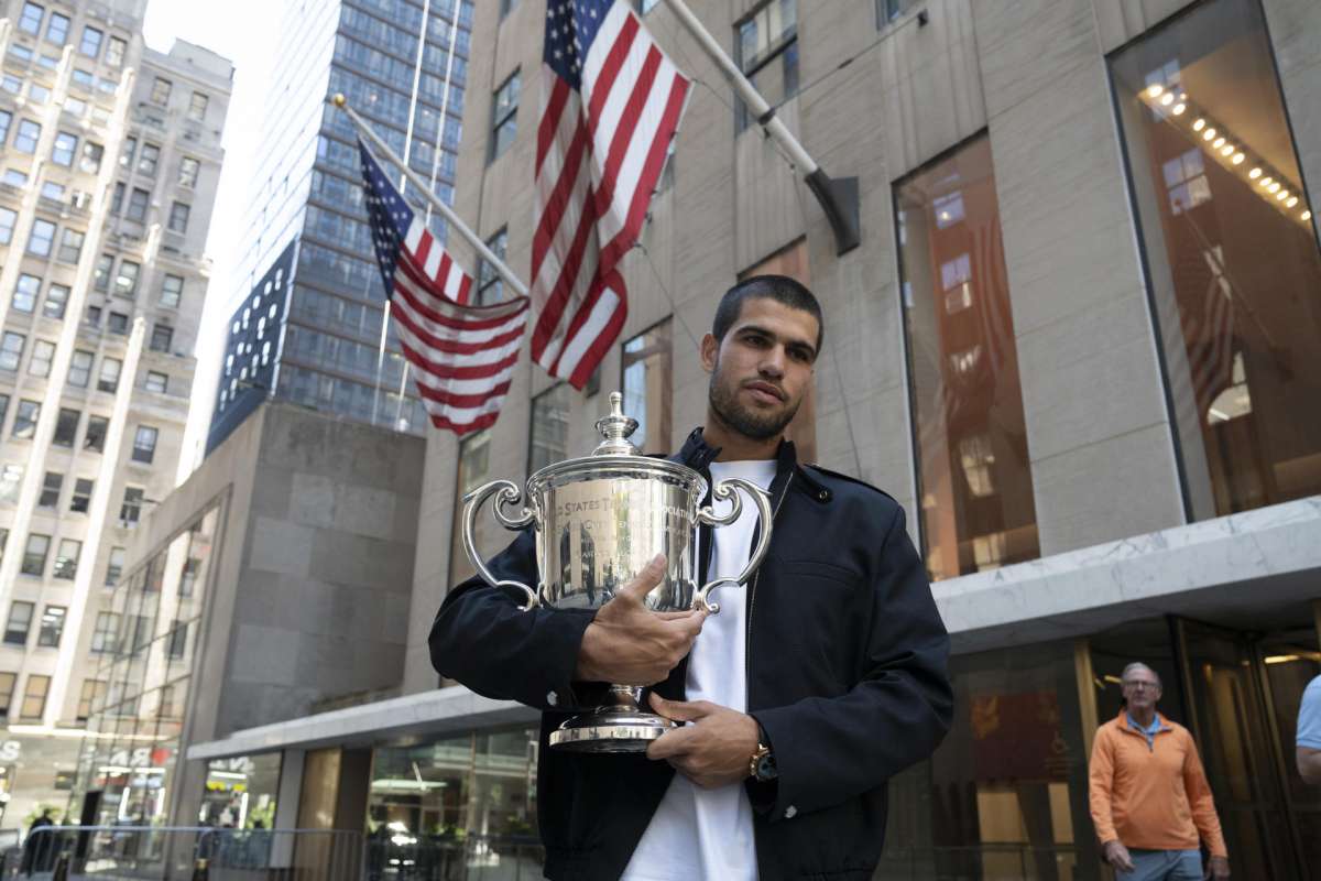 Alcaraz, el robot perfecto: la cabeza de Nadal, la entidad de Federer y el hambre de Djokovic