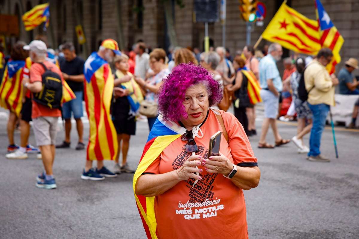 La semana 'horribilis' del soberanismo: la inmersión y la Diada, en la UCI