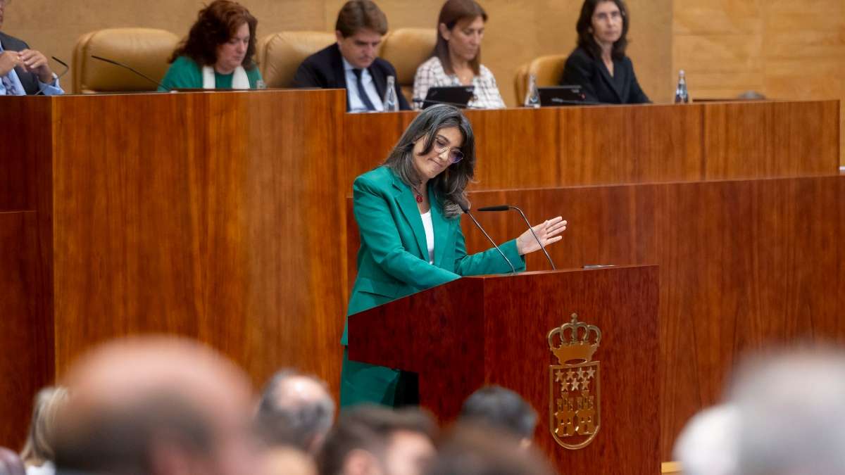 Más Madrid amenaza a Ayuso con "un mar de banderas" al paso de La Vuelta: "El boicot a Israel es el único camino"