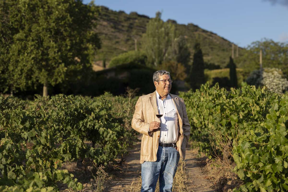 Jesús Madrazo, el enólogo valiente al que todo le sale bien