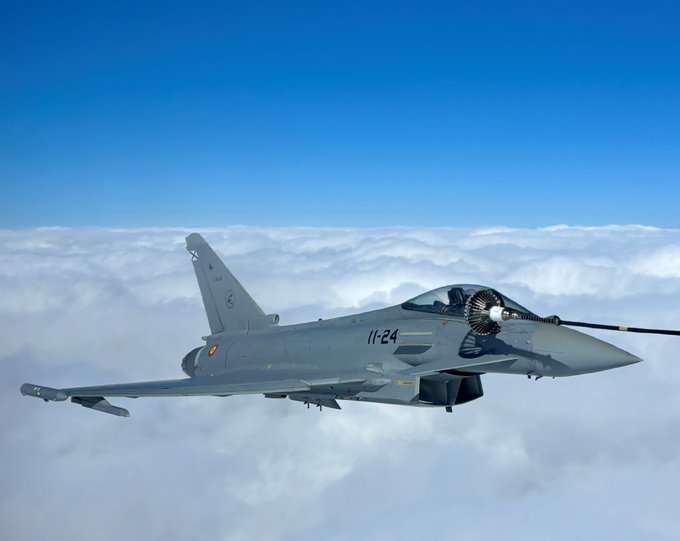 Tensión en el flanco este: los Eurofighter españoles intervienen tras detectar aviones rusos