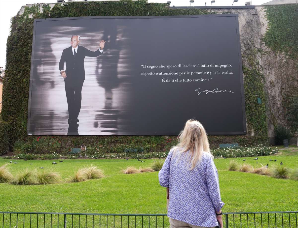 Testamento de Giorgio Armani: LVMH, L’Oréal y Luxottica, sus favoritas para comprar su marca de lujo