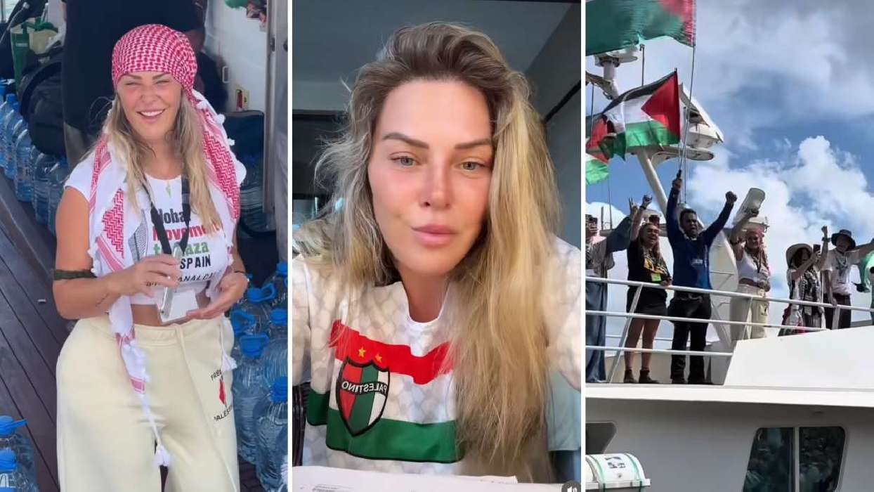 Así es Ana Alcalde, la activista a bordo de la Flotilla a Gaza: su pareja,  sus seis hijos, sus estudios y sus polémicas | Vozpópuli