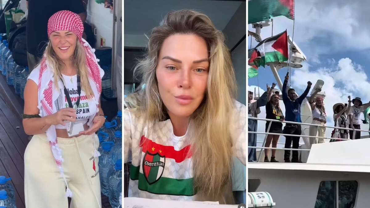 Así es Ana Alcalde, la activista a bordo de la Flotilla a Gaza: su pareja, sus seis hijos, sus estudios y sus polémicas