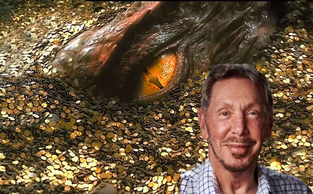 Larry Ellison y la estrategia del dragón Smaug