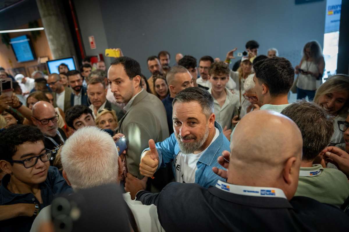 Vox abre la cumbre de Patriots Europa Viva 25 acusando a la "coalición PP-PSOE" de fomentar la inmigración ilegal