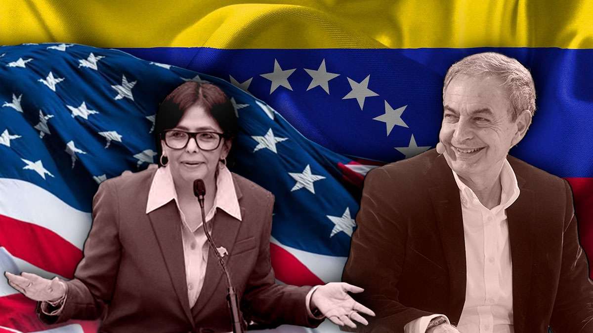 EEUU aborta un plan de Zapatero para relevar a Maduro por Delcy y proteger su lobby en Venezuela