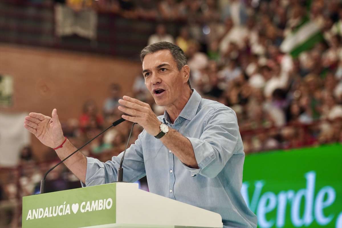 Sánchez anima las protestas que buscan reventar la etapa final de La Vuelta en un Madrid blindado por 1.500 policías