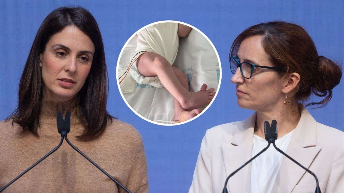 Rita Maestre revela que su hija recién nacida ha estado dos semanas en la UCI: "Dejó de respirar en mis brazos"