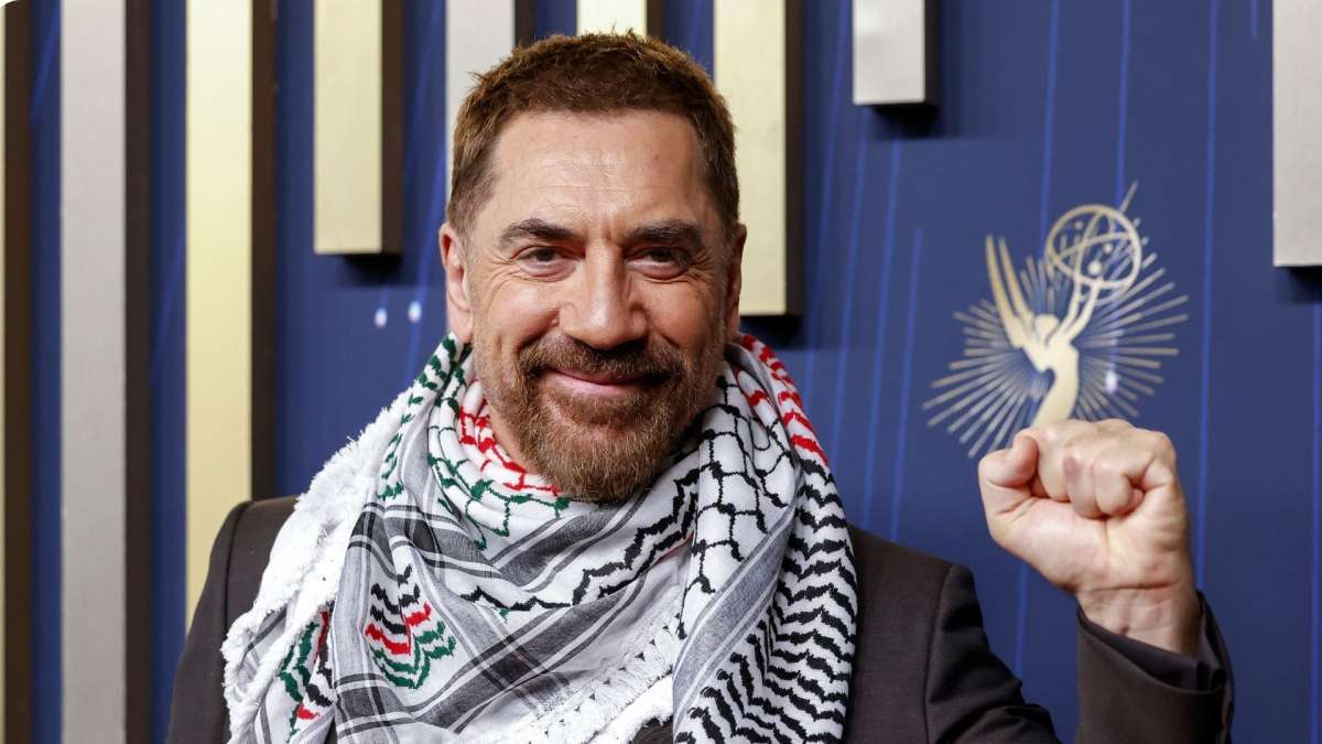 La polémica de Javier Bardem tras denunciar el genocidio en Gaza durante los Emmy: “La clásica doble moral de salón”