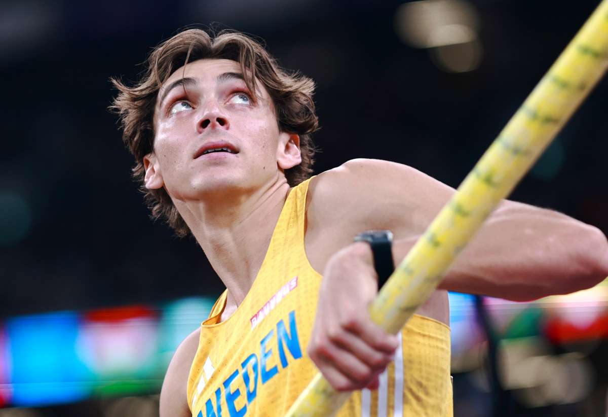 Duplantis vuelve a batir su récord del mundo con la pértiga: salta por encima de los 6,30 metros