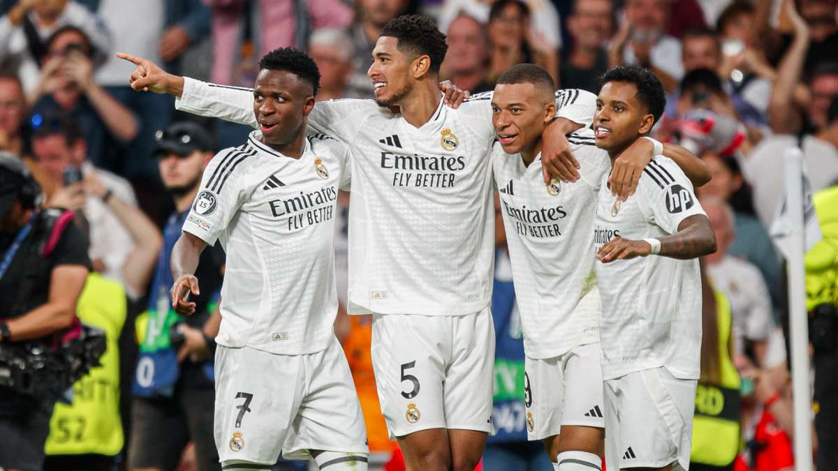 Acelera su regreso y reaparece como el gran fichaje del Real Madrid para la Champions