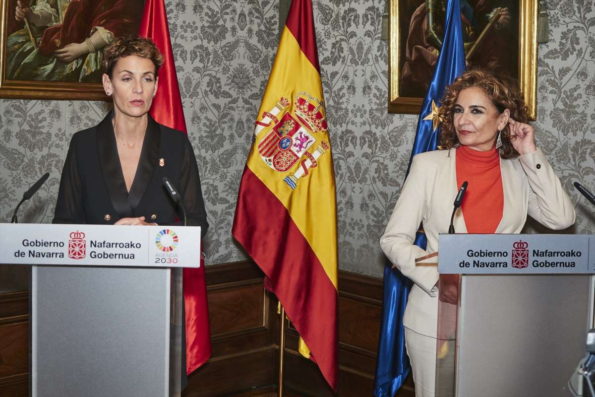 Navarra pagará menos cupo como 'compensación' por la quita de la deuda