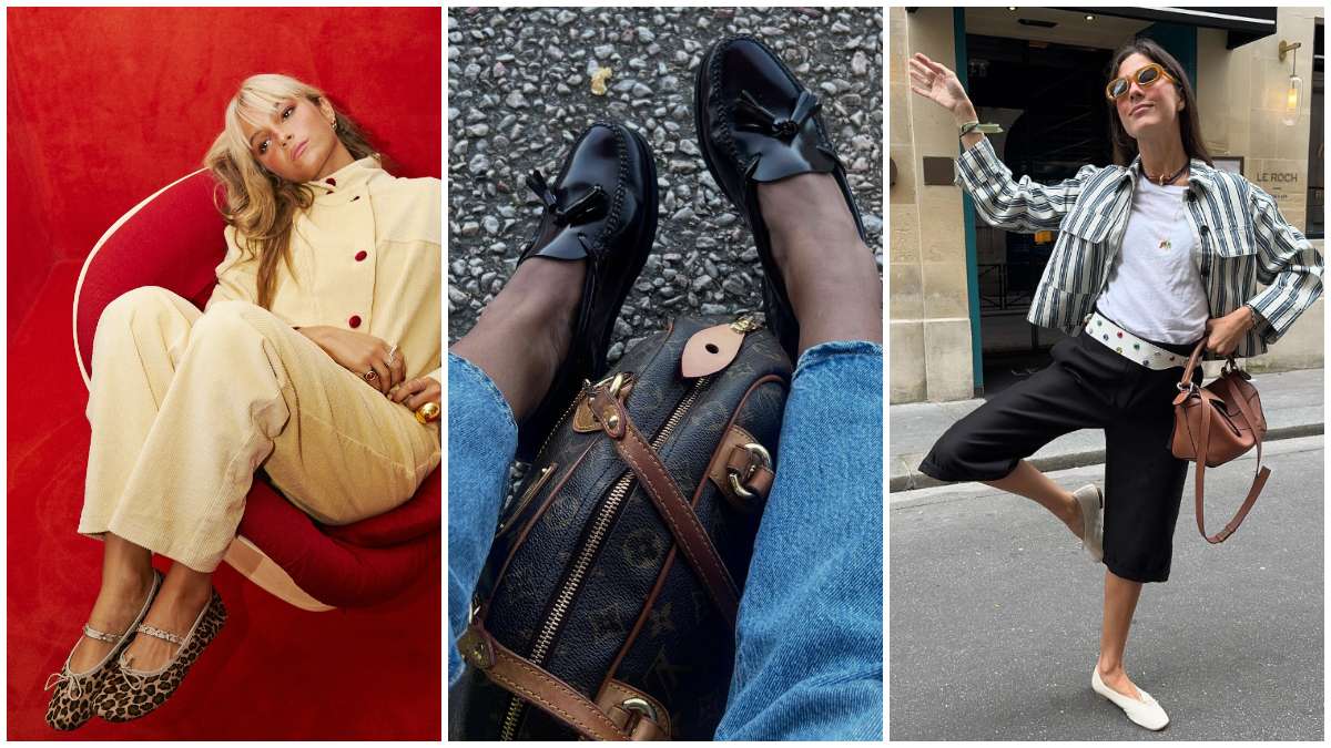 Cinco looks con zapatos planos tan favorecedores que te olvidarás de los tacones