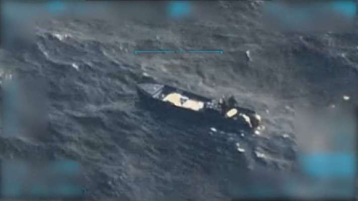 Trump anuncia tres muertos en un nuevo ataque contra una lancha con 