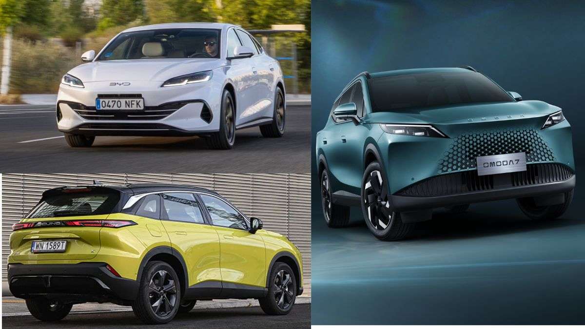 Omoda 7, BYD Seal 6 y BAIC X55: nos subimos a las últimas novedades chinas y no son eléctricas