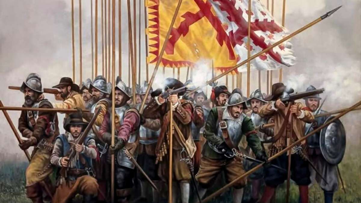 Así se amotinaba un tercio en la guerra de Flandes