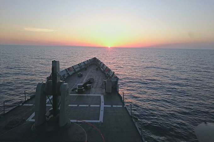 Una fragata española intercepta un ‘submarino fantasma’ ruso en el Estrecho