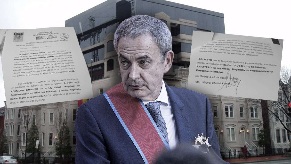 La Embajada en Washington bloquea desde hace semanas una demanda contra Zapatero por los pagos de Maduro