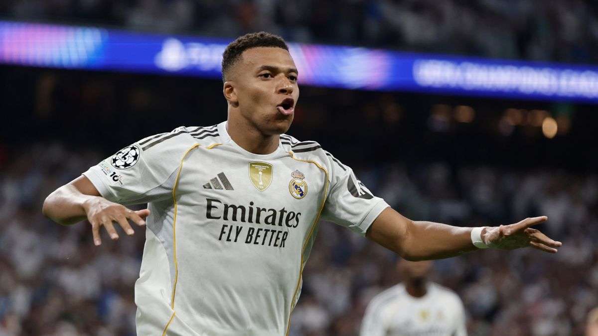 Mbappé evita el susto en el debut europeo blanco