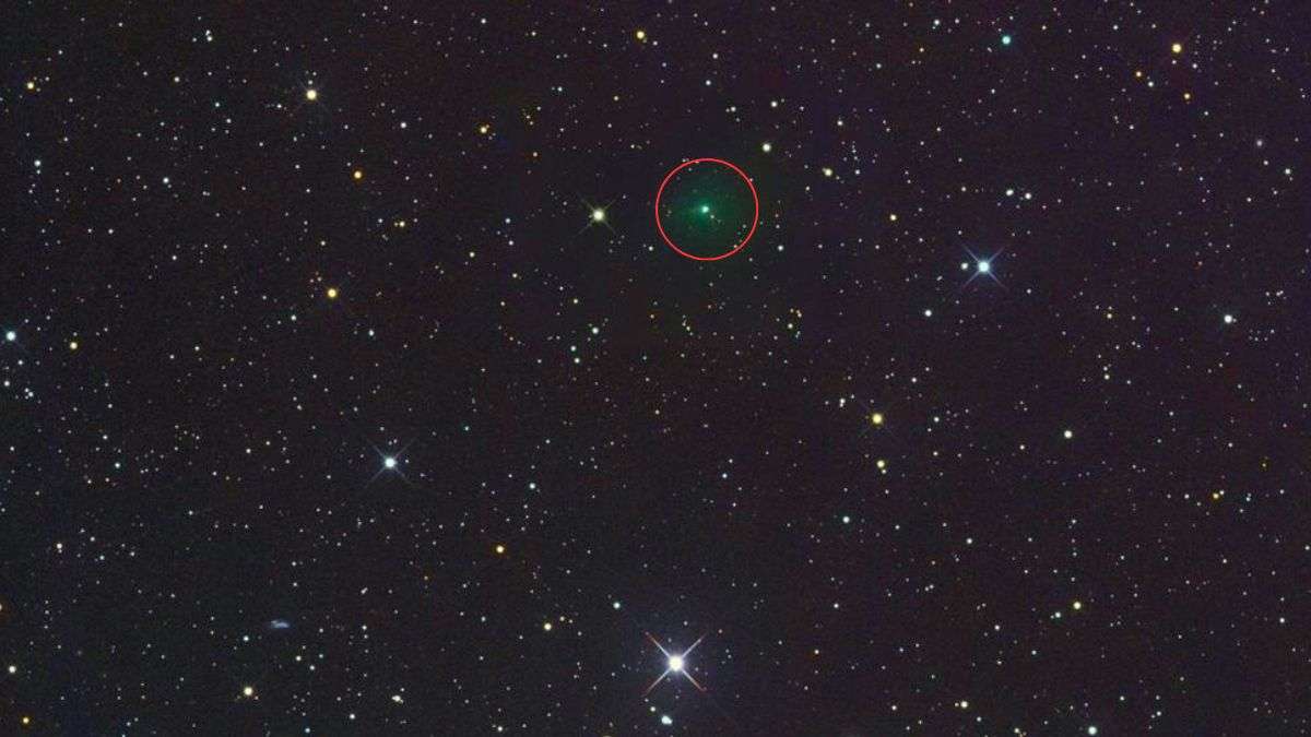 Los astrónomos no dan crédito: el cometa 3I/ATLAS se vuelve verde
