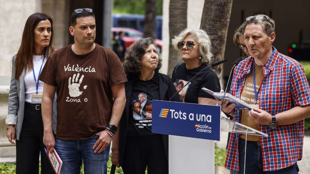 La politización de la dana rompe en once meses la unidad de acción de las víctimas