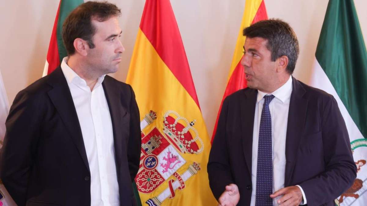 Cuerpo rompe el veto de Sánchez al reunirse con Mazón en Valencia