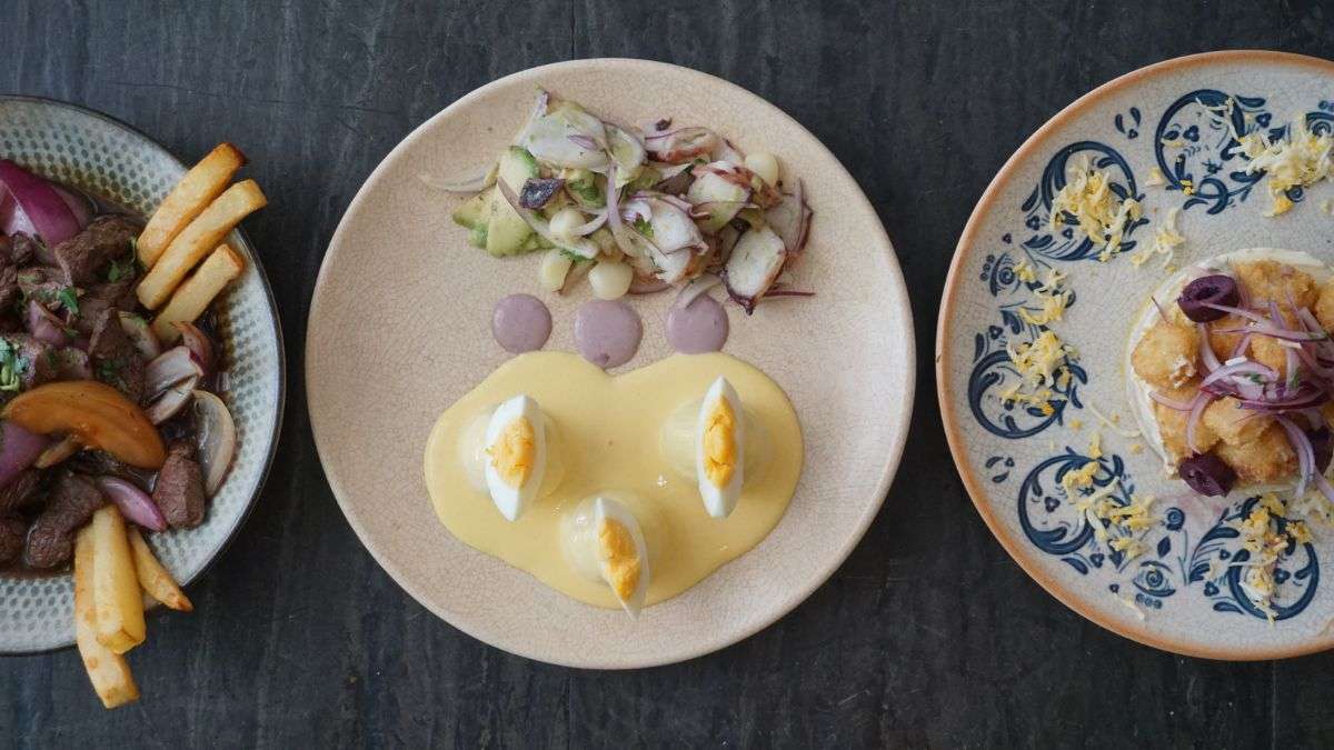 Así transforma Mario Céspedes los clásicos peruanos: su nuevo ceviche y el pulpo con guiso de olluco
