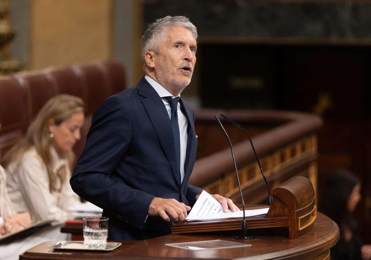 Marlaska censura el trabajo policial del 1-O en Cataluña para destacar el de La Vuelta: “Lo prefiero"