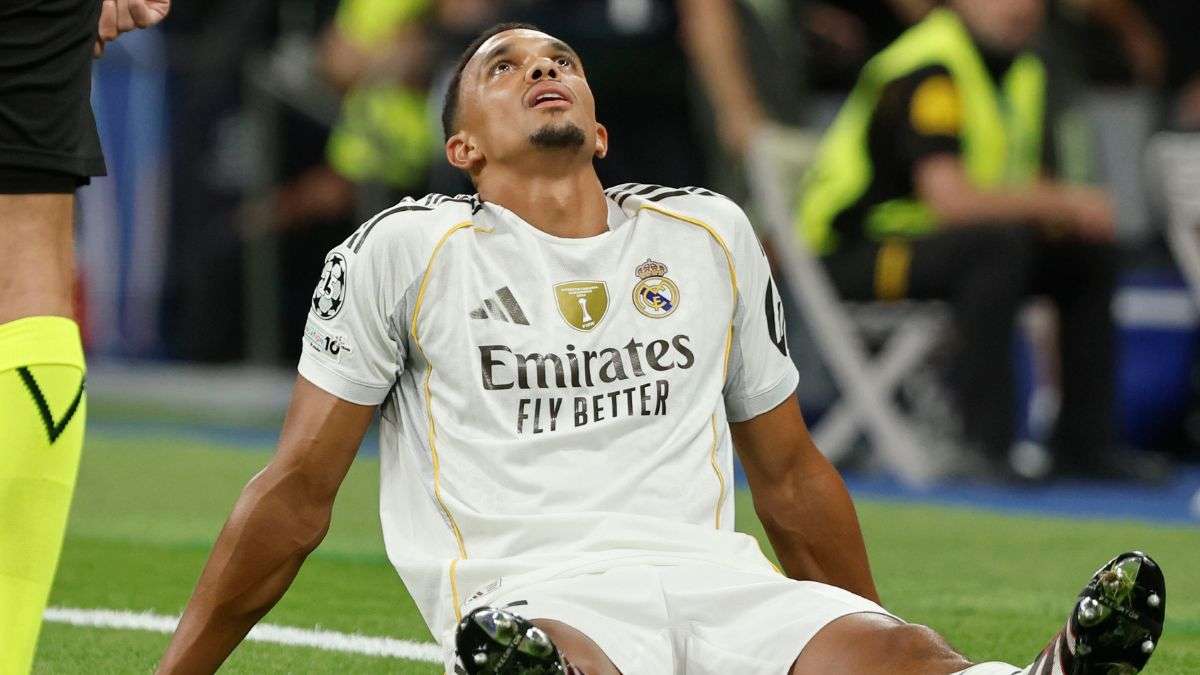 Mazazo para el Real Madrid: Trent sufre lesión muscular y estará mes y medio de baja