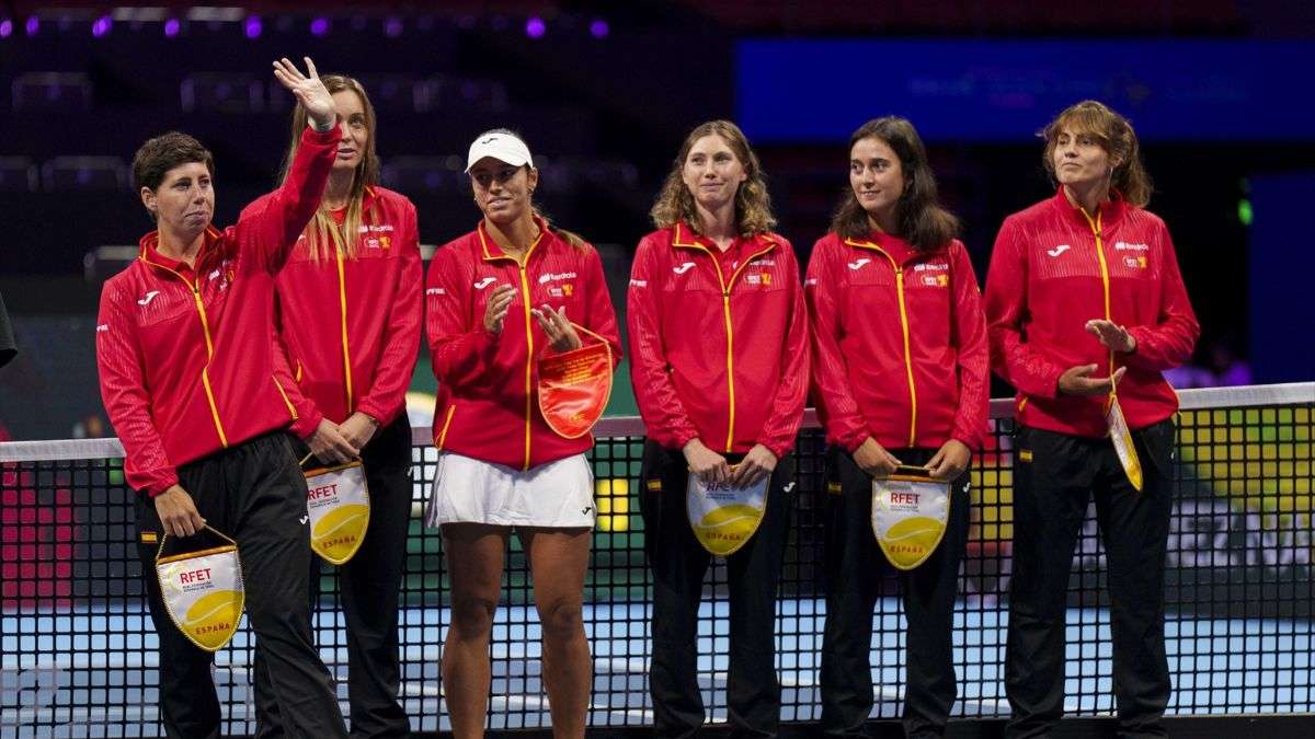 España, eliminada frente a Ucrania en los cuartos de la BJKC tras las derrotas de Bouzas y Badosa