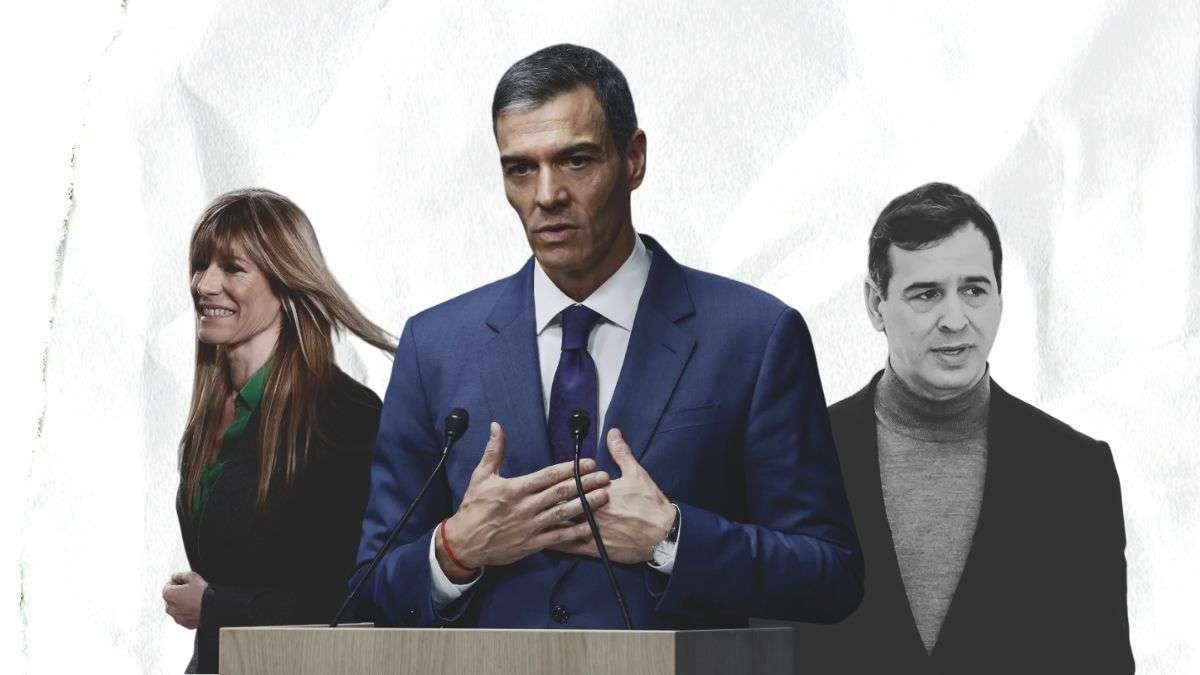 Los cambios de criterio de Sánchez sobre Palestina coinciden con cada imputación de su entorno