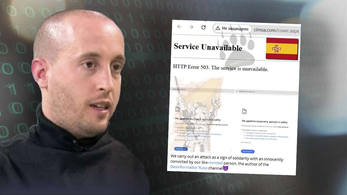 Hackers prorrusos redoblan sus ataques contra Moncloa por investigar a un español vinculado al Kremlin