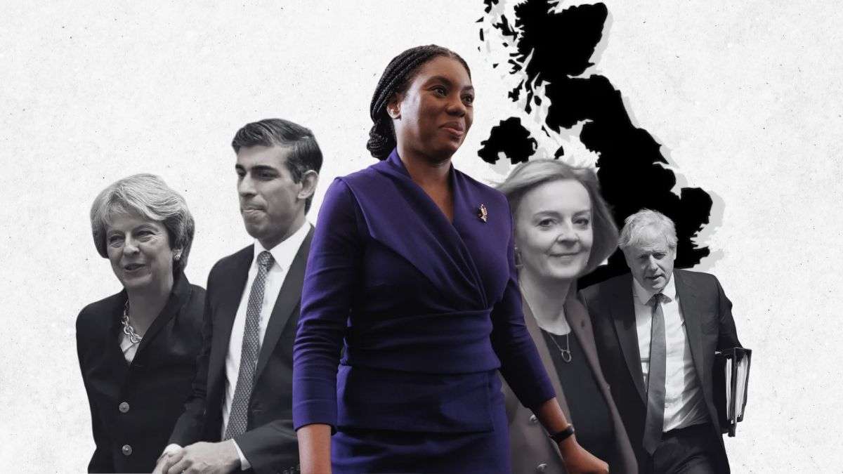 La inédita fuga de diputados 'tories' al ultra Reform UK: algo se ha roto entre los conservadores británicos