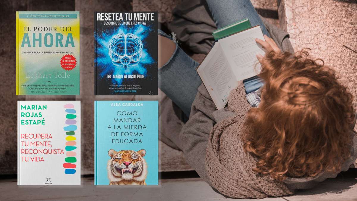 Diez libros con los que afrontar la vuelta a la rutina: de Marian Rojas Estapé y Eckhart Tolle a Mario Alonso Puig