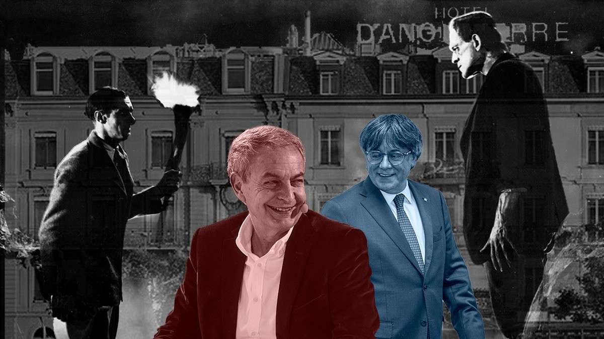 Hotel d'Angleterre: de Frankenstein a 'Sanchezstein'