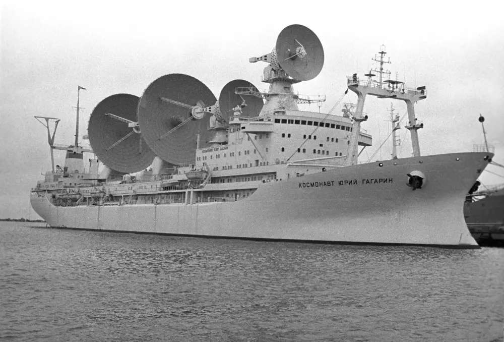 Misiones soviéticas y antenas gigantes: la inédita historia de la Flota Espacial Naval en Canarias