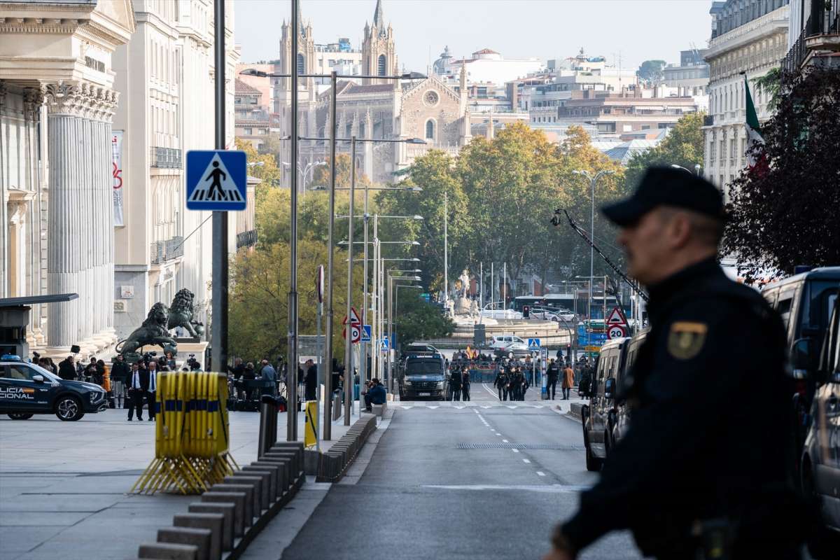 El inspector de Policía Eladio pide amparo al Congreso para evitar las preguntas del PP sobre su ascenso