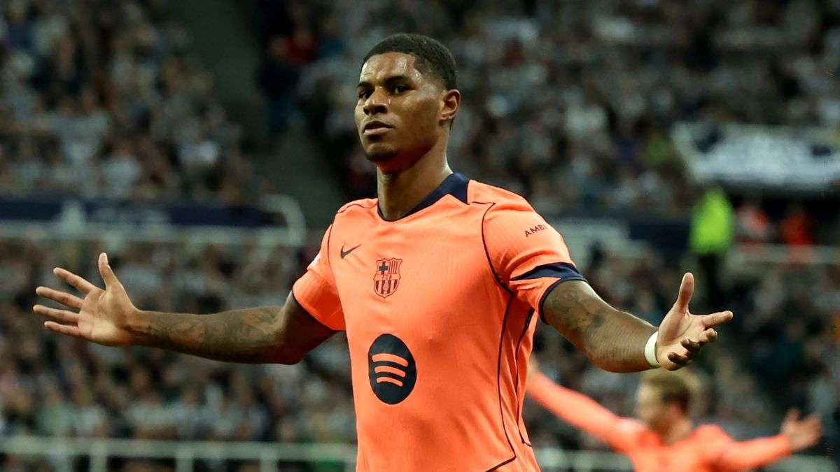 Rashford se reivindica con un doblete al Newcastle