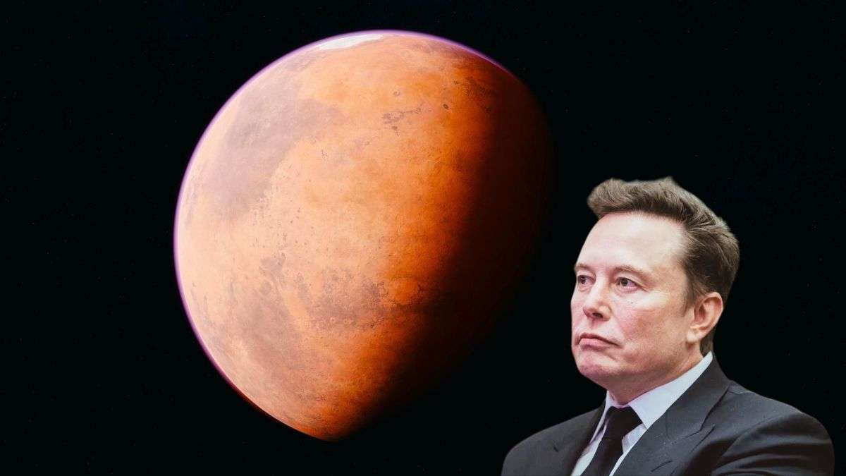 Elon Musk pone fecha para establecer una colonia en Marte: "Depende de las cargas que puedan transportar los cohetes"