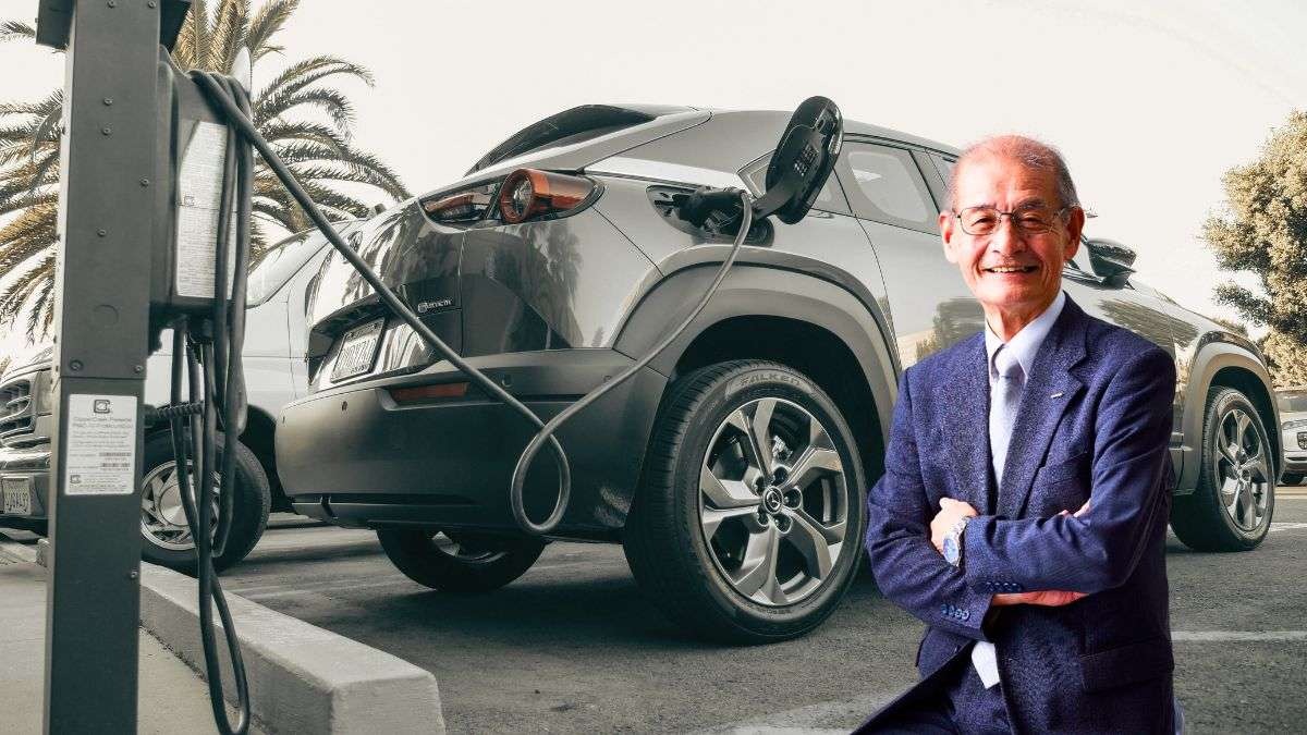 Akira Yoshino, premio Nobel: "En el futuro nadie tendrá coche"