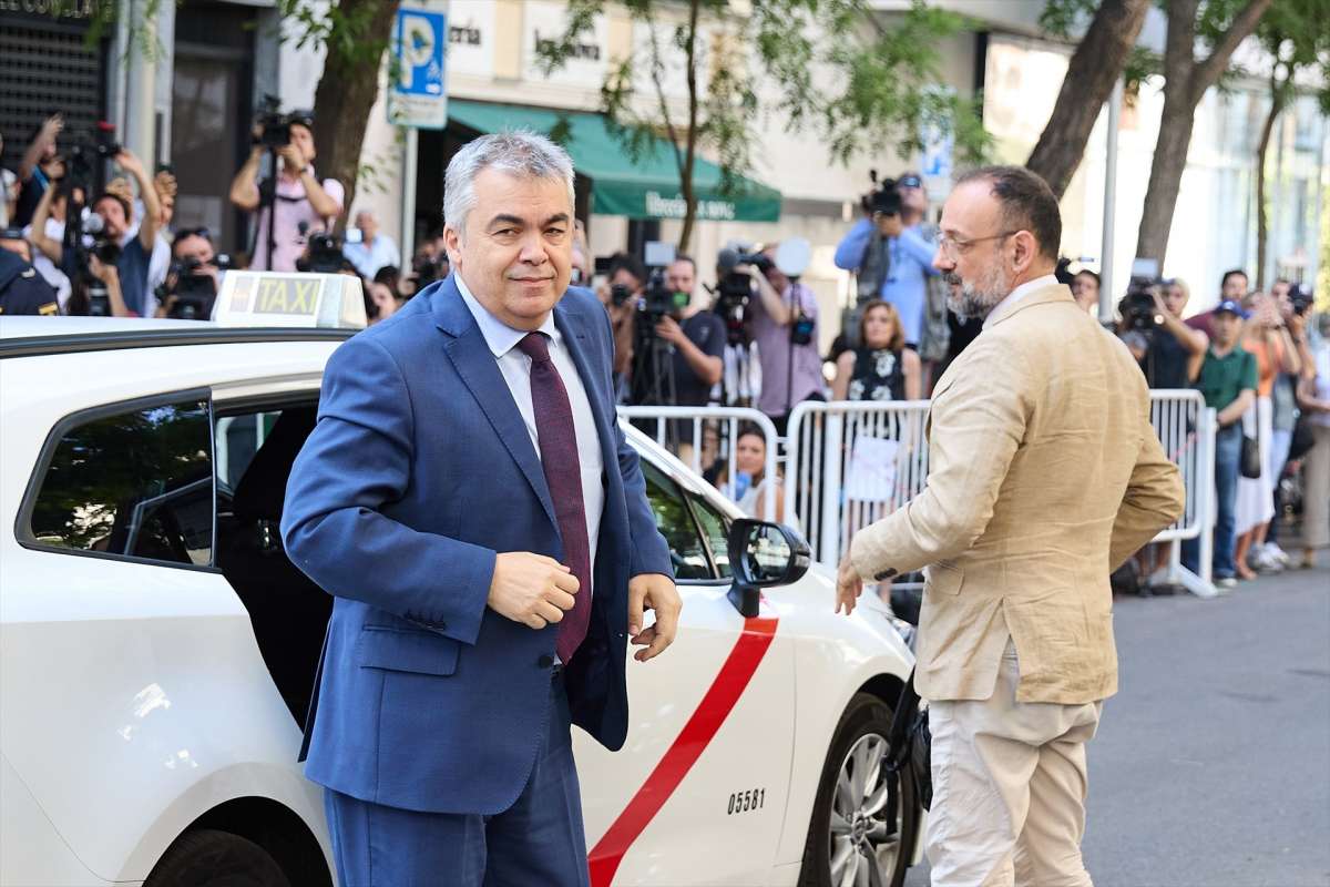 Cerdán acusa al juez de hacer una "lectura superficial" del informe de los audios de Koldo