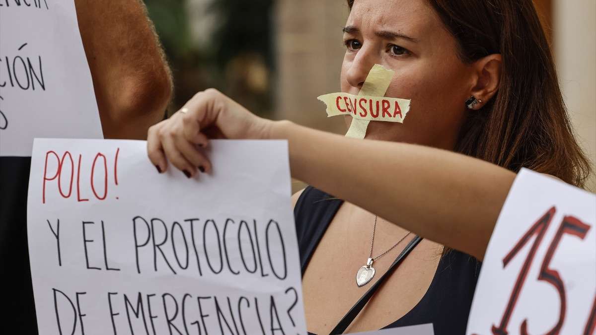 El presidente de la Confederación del Júcar, sobre su inacción en el Cecopi: "Ya no se podía reaccionar"