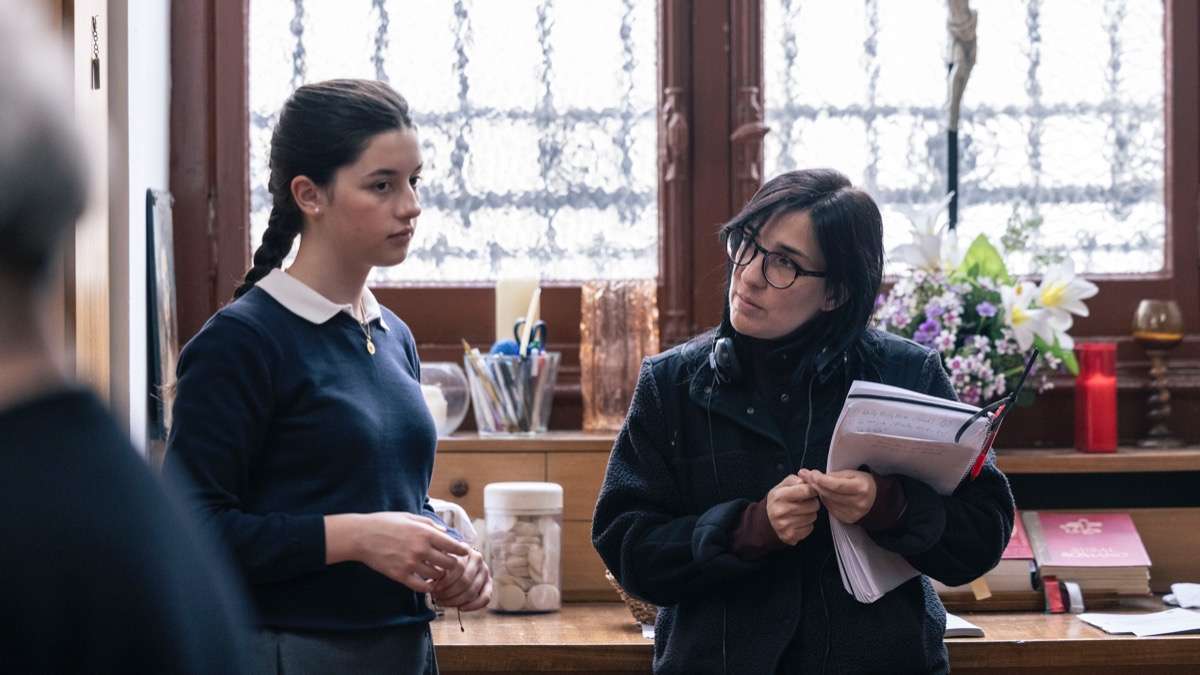 Alauda Ruiz de Azúa y el dilema de la vocación religiosa: "Es más fácil ser tolerante de cara al escaparate"
