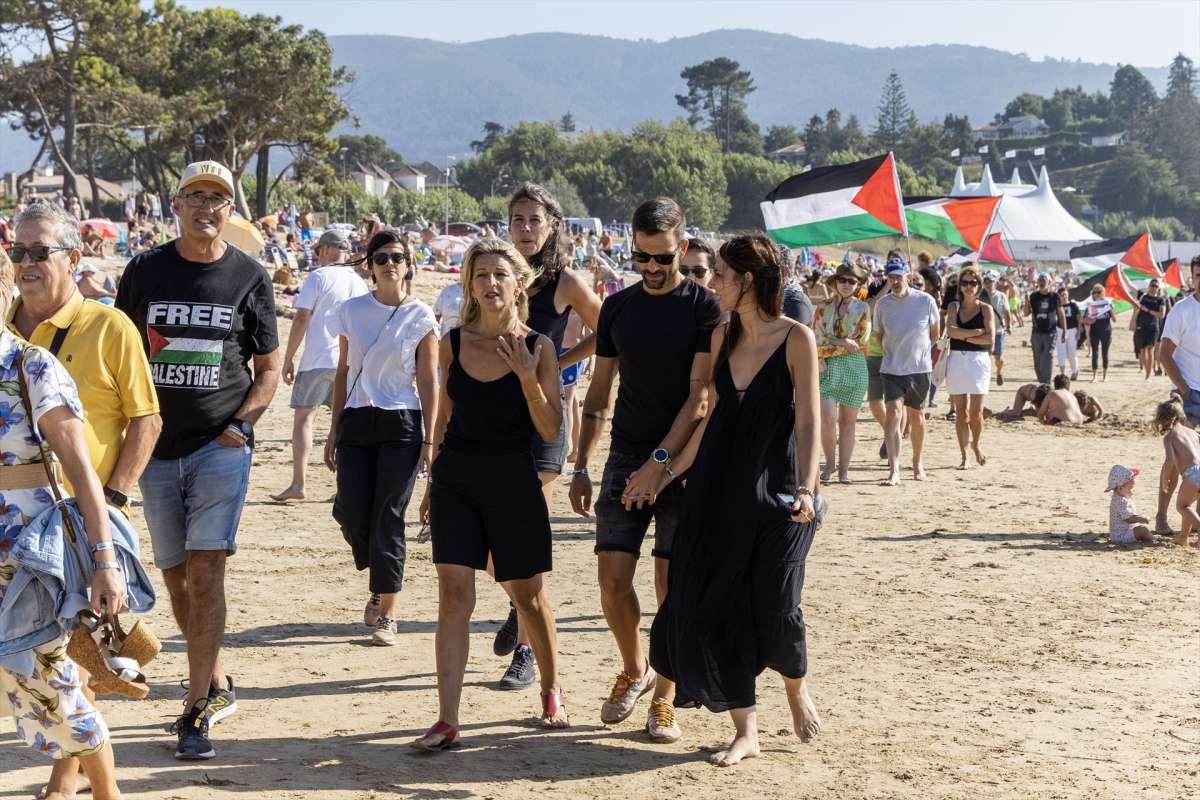 Yolanda Díaz retiene fondos europeos a una decena de ONGs propalestina