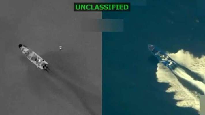 EEUU hunde otra presunta narcolancha cerca de Venezuela y mata a sus cuatro personas